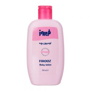 لوسیون بچه فیروز Firooz مدل Pink مرطوب کننده حجم 200 میل