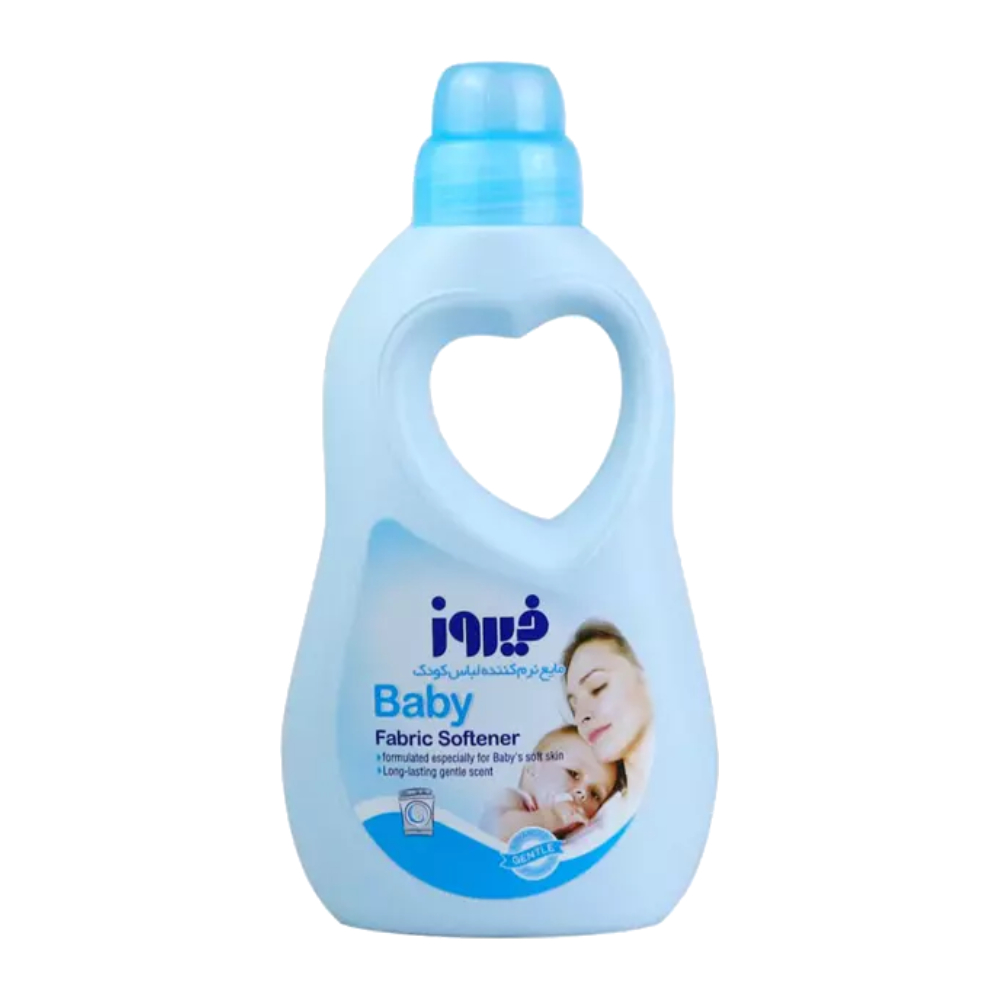 نرم کننده لباس کودک فیروز Firooz مدل Blue رنگ آبی وزن 950 گرم