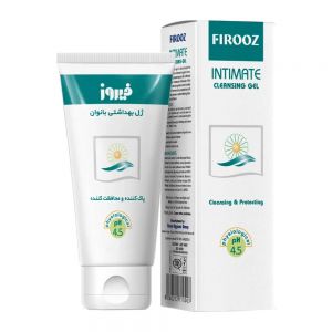 ژل بهداشتی بانوان فیروز Firooz مدل Intimate پاک کننده و محافظت کننده حجم 150 میل