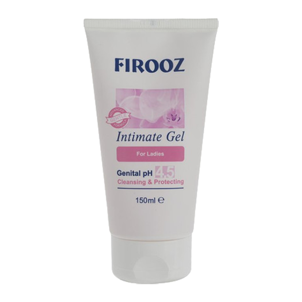 ژل بهداشتی بانوان فیروز Firooz مدل Intimate Gel حجم 150 میل