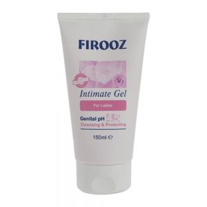 ژل بهداشتی بانوان فیروز Firooz مدل Intimate Gel حجم 150 میل