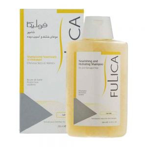 شامپو موی سر فولیکا Fulica مدل Greasy Root And Dry Shaft حاوی عصاره لیمو حجم 200 میل