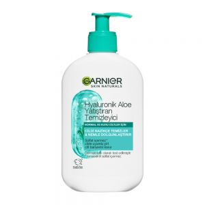 ژل شستشوی صورت گارنیه Garnier مدل Hyaluronic Aloe حجم 250 میل