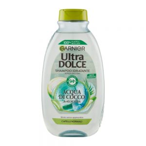 شامپو موی سر گارنیه Garnier سری Ultra Dolce مدل Acqua Di Cocco حجم 300 میل