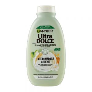 شامپو موی سر گارنیه Garnier سری Ultra Dolce مدل Latte Di Mandorla حجم 300 میل