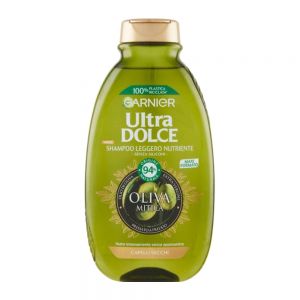 شامپو موی سر گارنیه Garnier سری Ultra Dolce مدل Oliva Mitica حجم 300 میل