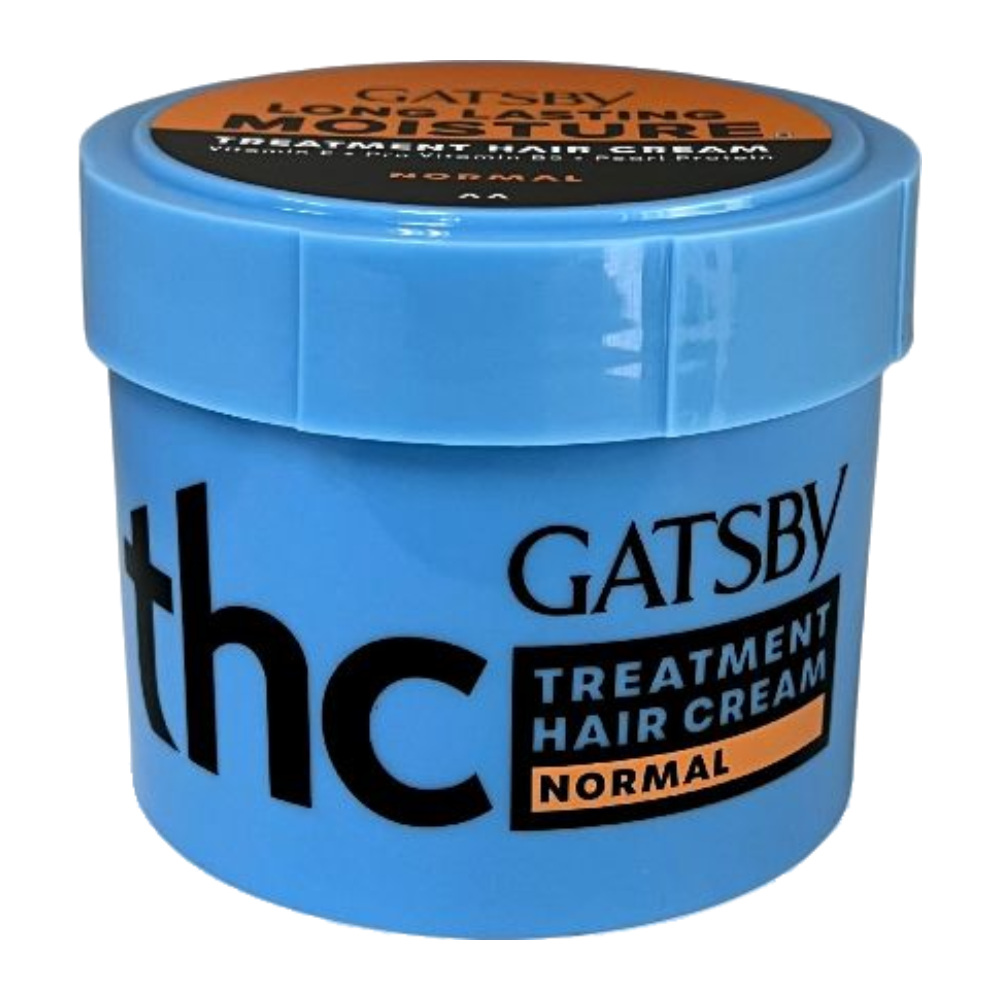 کرم مو گتسبی Gatsby مدل Moisture Normal حالت دهنده قوی حجم 250 میل