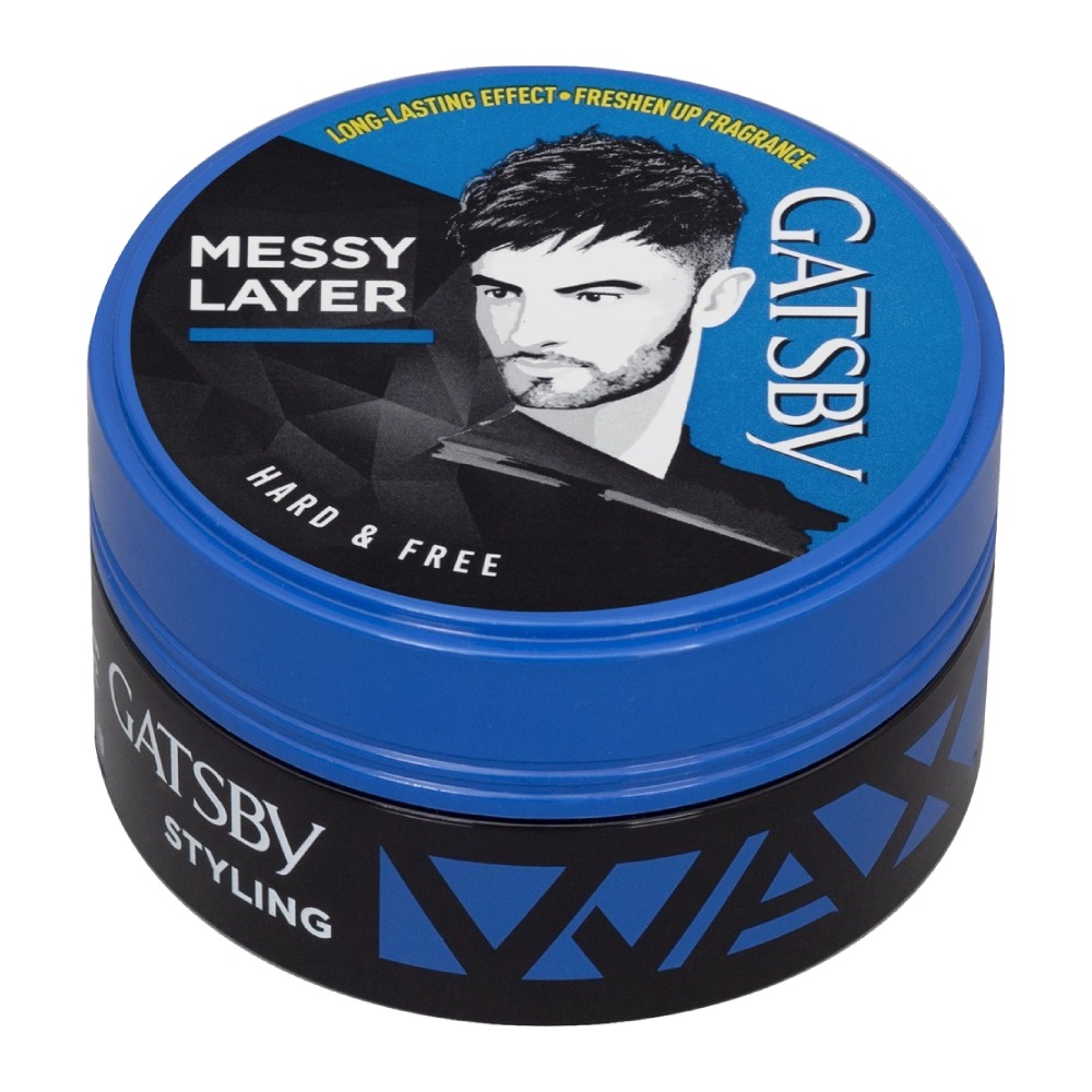 واکس مو گتسبی Gatsby مدل Messy Layer از بین برنده وز مو وزن 75 گرم