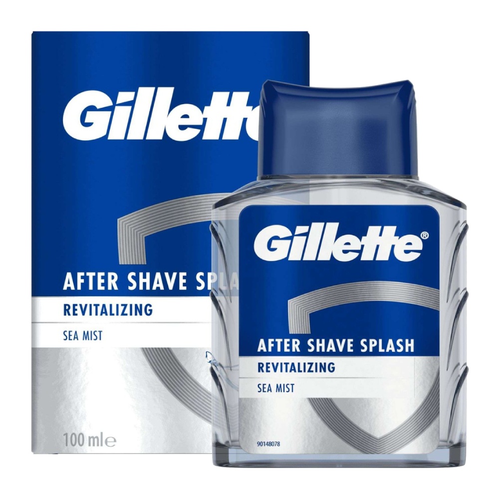 افتر شیو ادکلنی ژیلت Gillette مدل Revitalizing احیا کننده پوست حجم 100 میل