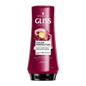 نرم کننده مو گلیس Gliss مدل Color Perfector مناسب موهای رنگ شده حجم 360 میل