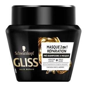 ماسک مو ترمیم کننده گلیس Gliss مدل Ultimate Hair Repair حجم 300 میل