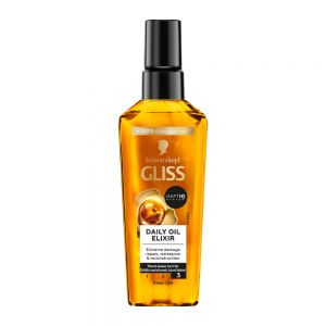 روغن مو Gliss مدل Daily Oil Elixir حاوی روغن آرگان حجم 75 میل