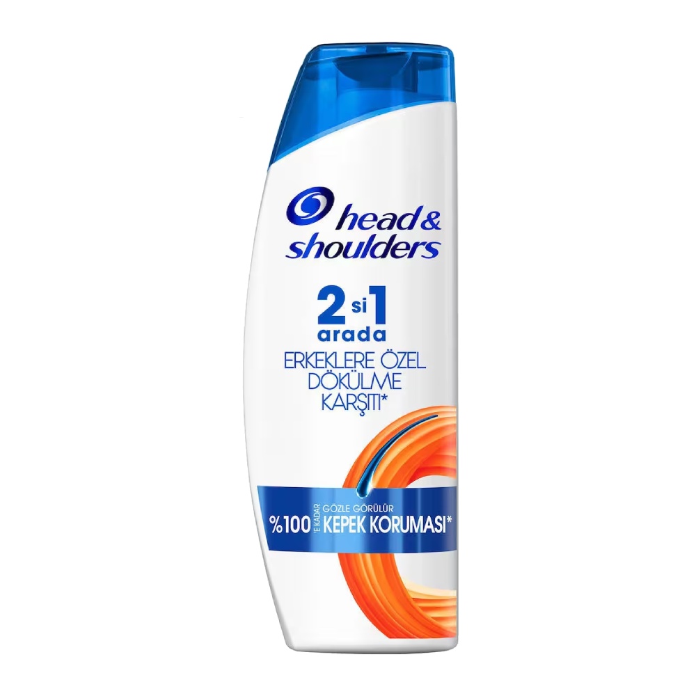 شامپو ضد ریزش مو و شوره Head And Shoulders مدل 2In1 حجم 350 میل