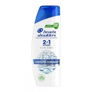 شامپو ضد شوره Head And Shoulders مدل Klasik Bakim حجم 330 میل