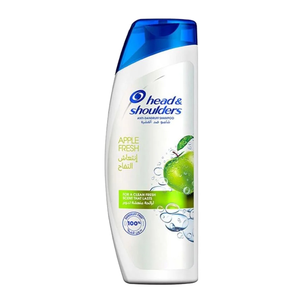 شامپو ضد شوره Head And Shoulders مدل Apple Fresh حاوی عصاره سیب حجم 400 میل