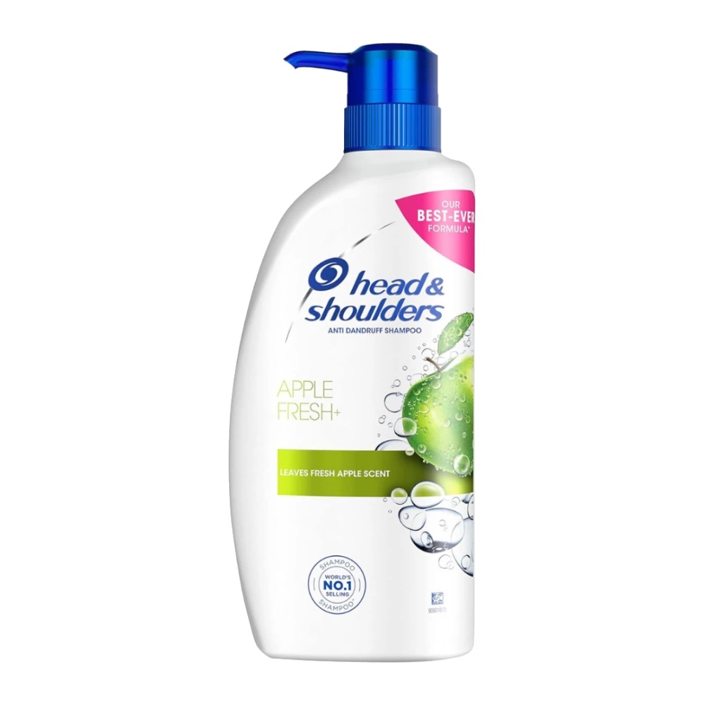 شامپو ضد شوره Head And Shoulders مدل Apple Fresh حاوی عصاره سیب حجم 650 میل