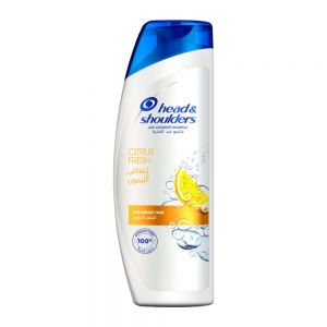 شامپو ضد شوره Head And Shoulders مدل Citrus Fresh مناسب موهای چرب حجم 330 میل