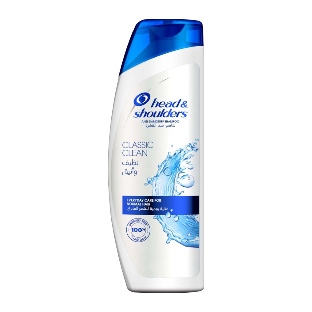 شامپو ضد شوره Head And Shoulders مدل Classic Fresh مناسب استفاده روزانه حجم 400 میل