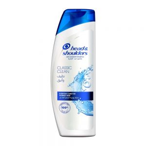 شامپو ضد شوره Head And Shoulders مدل Classic Fresh مناسب استفاده روزانه حجم 400 میل