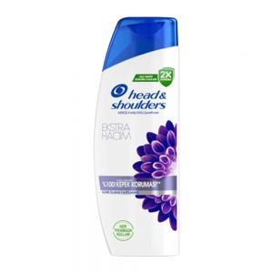 شامپو ضد شوره Head And Shoulders مدل Ekstra Hacim حجم دهنده مو حجم 330 میل