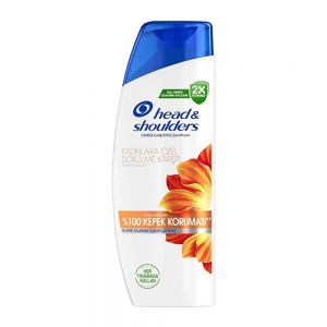 شامپو ضد شوره Head And Shoulders مدل Kadinlara Ozel Dokulme مناسب بانوان حجم 330 میل