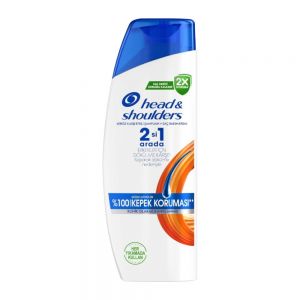 شامپو ضد ریزش مو و شوره مردانه Head And Shoulders مدل 2In1 حجم 330 میل