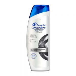 شامپو ضد شوره مردانه Head And Shoulders مدل Hair Fall Defense ضد ریزش مو حجم 400 میل