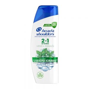 شامپو ضد شوره Head And Shoulders مدل Mentol Ferahligi حاوی عصاره نعنا حجم 350 میل