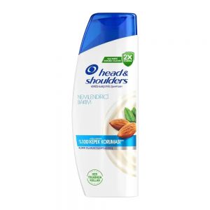 شامپو ضد شوره Head And Shoulders مدل Nemlendirici Bakim حاوی روغن بادام حجم 330 میل