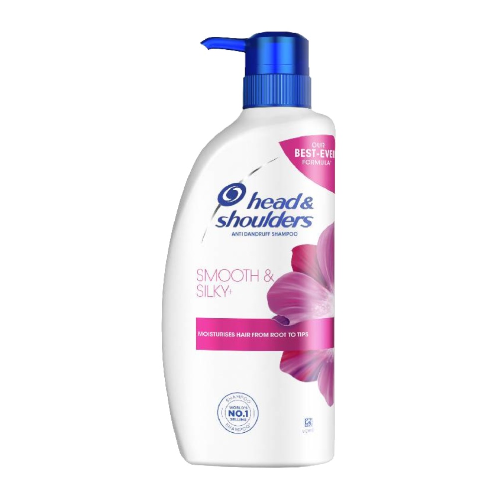 شامپو ضد شوره Head And Shoulders مدل Smooth And Silky حجم 650 میل