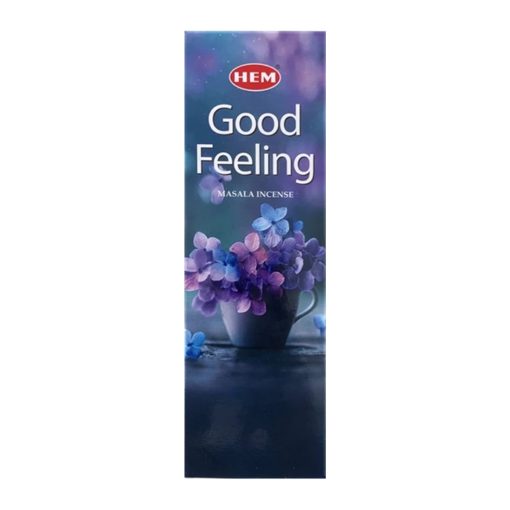 عود دست ساز Hem مدل Good Feeling رایحه حس خوب وزن 50 گرم