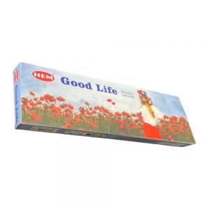 عود دست ساز Hem مدل Good Life رایحه زندگی خوب وزن 50 گرم