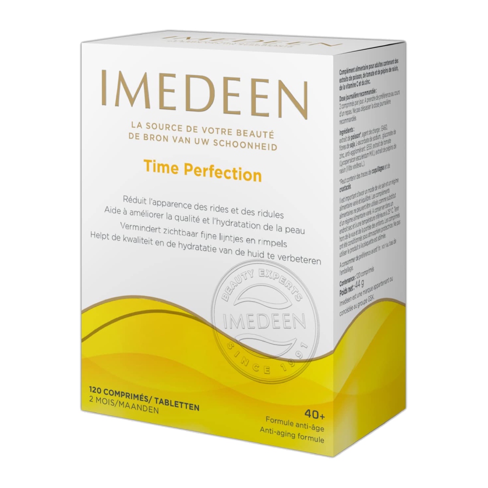 قرص جوان ساز پوست Imedeen مدل Time Perfection بسته 120 عددی