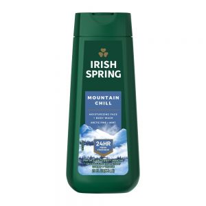 شامپو بدن Irish Spring مدل Chill Moisturizing مناسب بدن و صورت حجم 591 میل