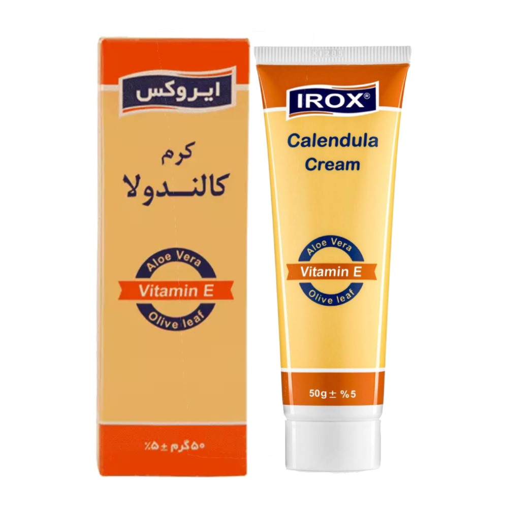 کرم کالندولا ایروکس Irox مدل Calendula ضد التهاب و سوختگی وزن 50 گرم