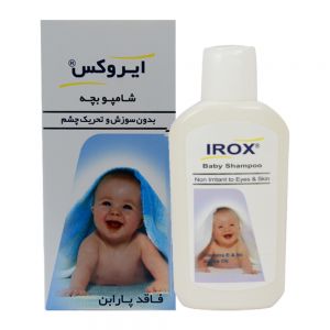 شامپو بچه ایروکس Irox مدل Jojoba Oil حاوی روغن جوجوبا وزن 200 گرم