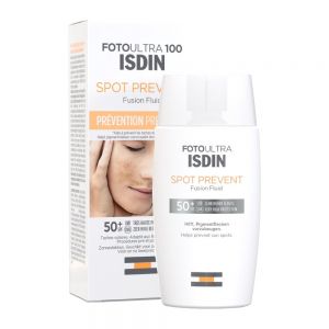 کرم ضد آفتاب Isdin مدل Spot Prevent حاوی +SPF50 حجم 50 میل