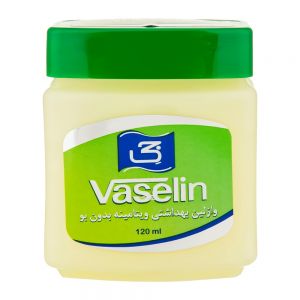 وازلین بهداشتی بدون بو جی Jey مدل Unscented ویتامینه حجم 120 میل