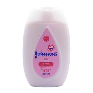 لوسیون بدن کودک جانسون Johnson's مدل Moisturization حجم 100 میل