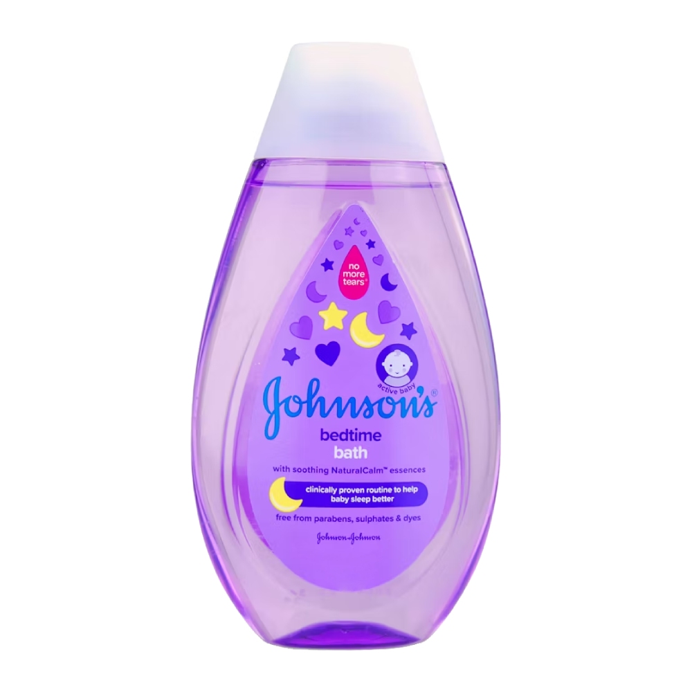 شامپو سر و بدن کودک جانسون Johnson's مدل Bedtime Bath حجم 500 میل