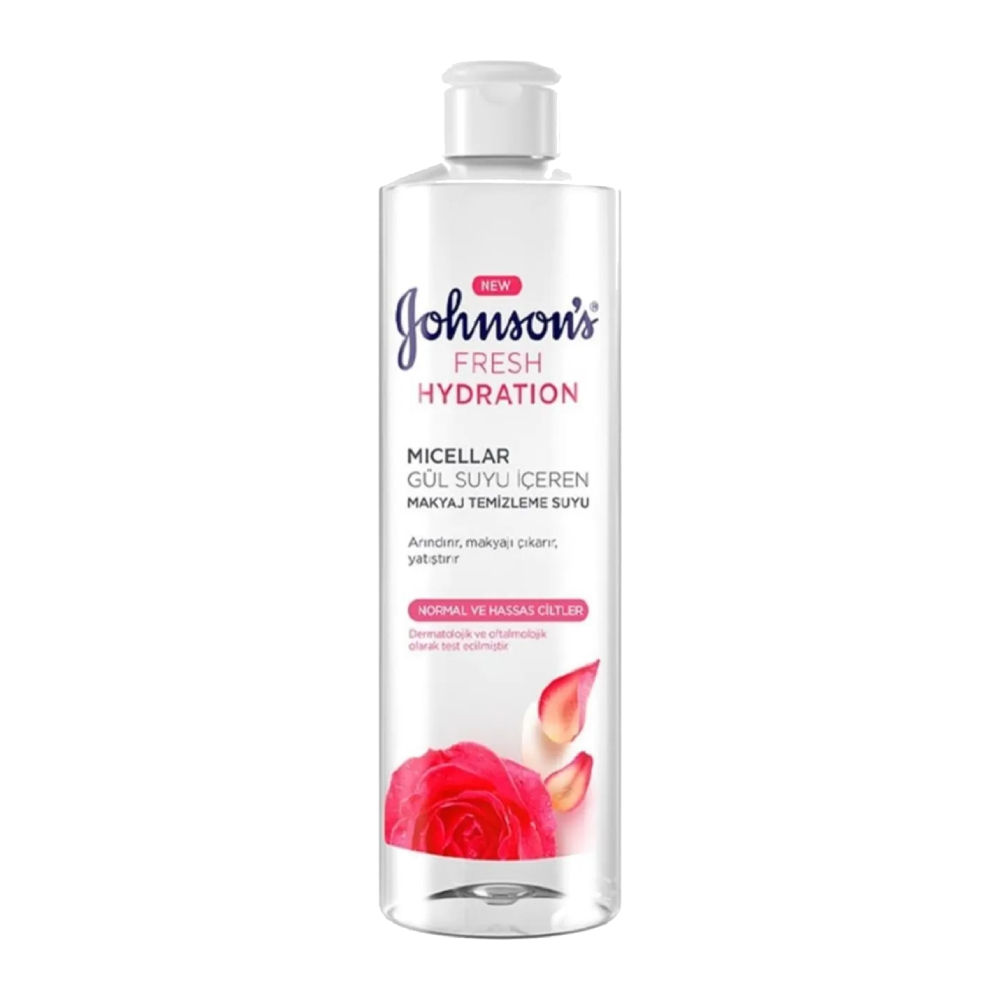 میسلار واتر جانسون Johnsons مدل Fresh Hydration حجم 400 میل