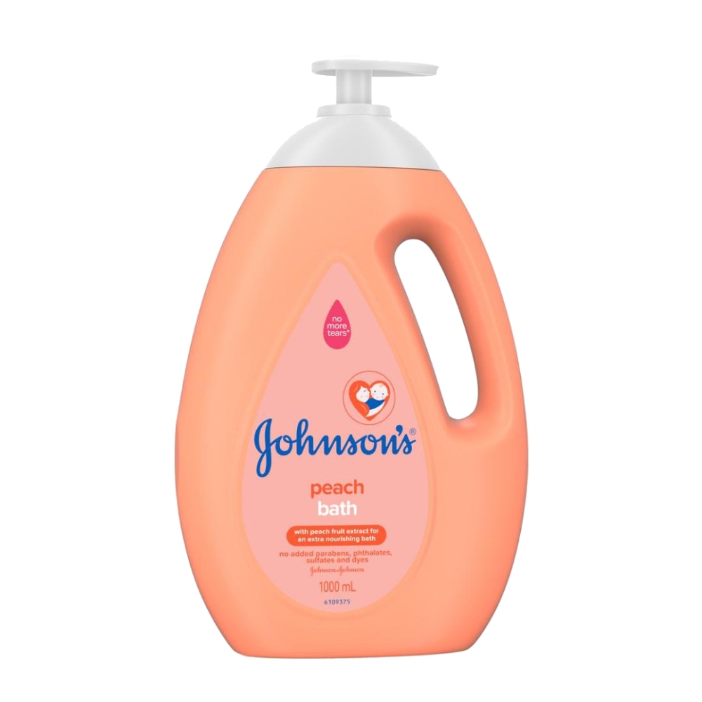 شامپو بچه جانسون Johnsons مدل Peach رایحه هلو حجم 1000 میل