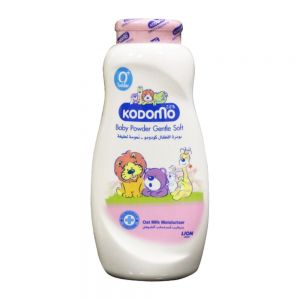 پودر بچه Kodomo مدل Gentle Soft مناسب کودکان از بدو تولد وزن 180 گرم