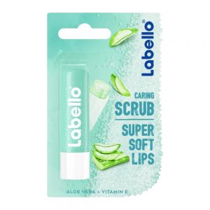 بالم لب Labello سری Caring Scrub حاوی عصاره آلوئه ورا وزن 4.8 گرم