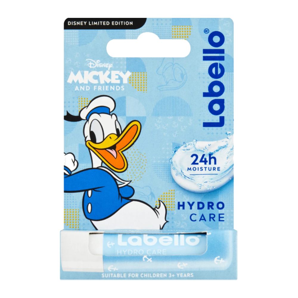 بالم لب Labello سری Mickey And Friends مدل Hydro Care مناسب استفاده کودکان وزن 4.8 گرم