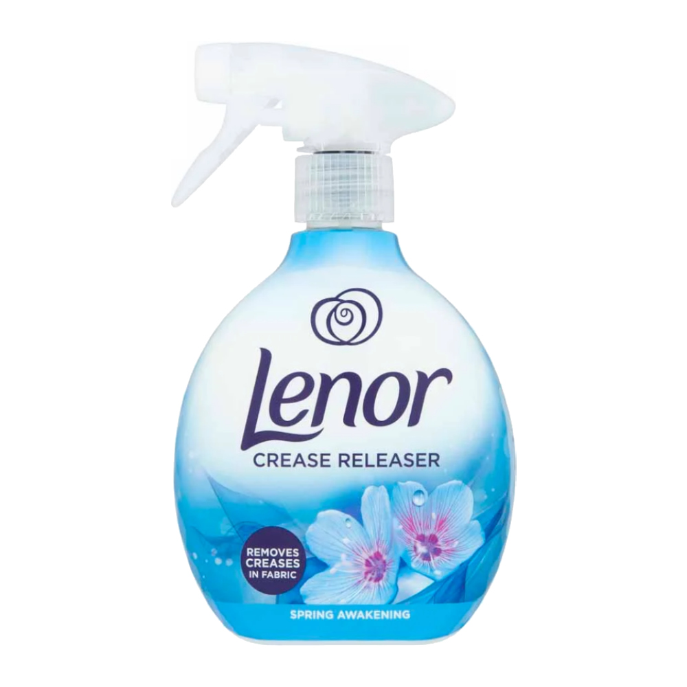 اسپری ضد چروک و خوشبو کننده لباس Lenor مدل Spring Awakening حجم 500 میل