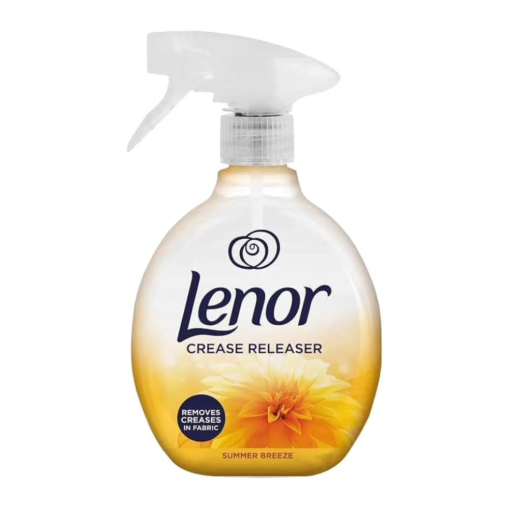 اسپری ضد چروک و خوشبو کننده لباس Lenor مدل Summer Breeze حجم 500 میل