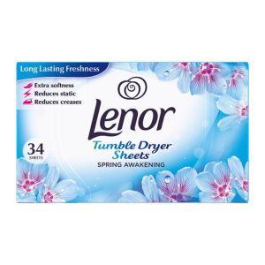 خوشبو کننده ورقه ای لباس Lenor مدل Spring Awakening بسته 34 عددی