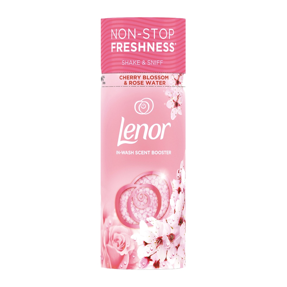 خوشبو کننده لباس Lenor مدل Cherry Blossom And Rose Water وزن 176 گرم