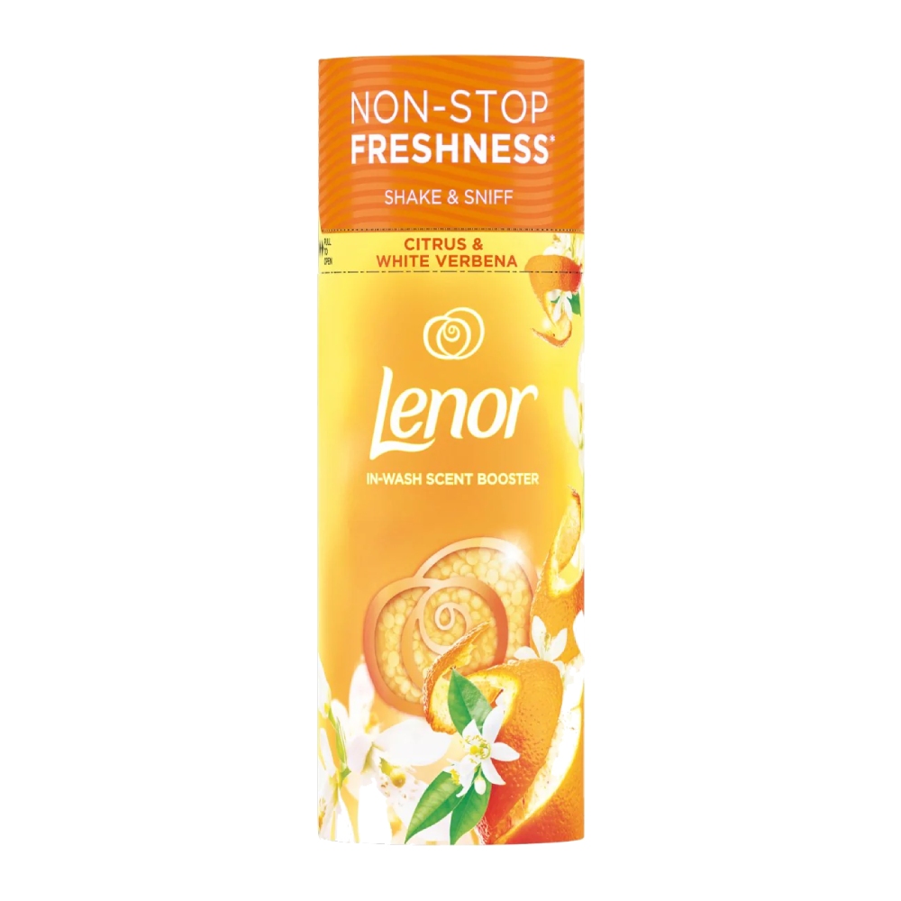 خوشبو کننده لباس Lenor مدل Citrus And White Verbena وزن 176 گرم